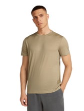 Icebreaker Wander-/Freizeit Tshirt Merino 150 Tech Lite III (100% Merinowolle) braun Herren